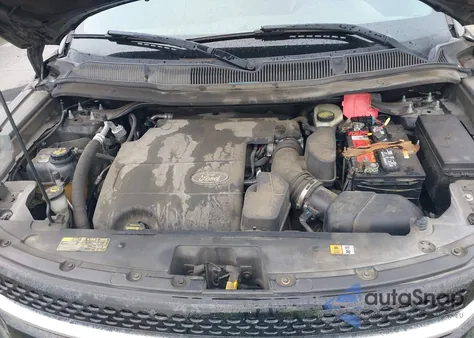 2012 Ford Explorer Limited from USA, damaged, VIN 1FMHK7F8XCGA32321